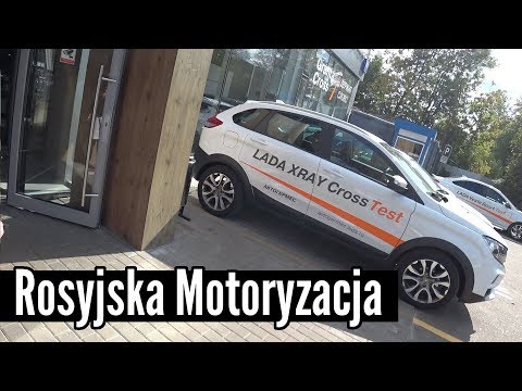 Nowoczesna Rosyjska Motoryzacja i Lenin we własnej osobie
