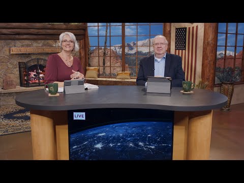 Charis Daily Live Bible Study: Greg Mohr - July 24, 2020