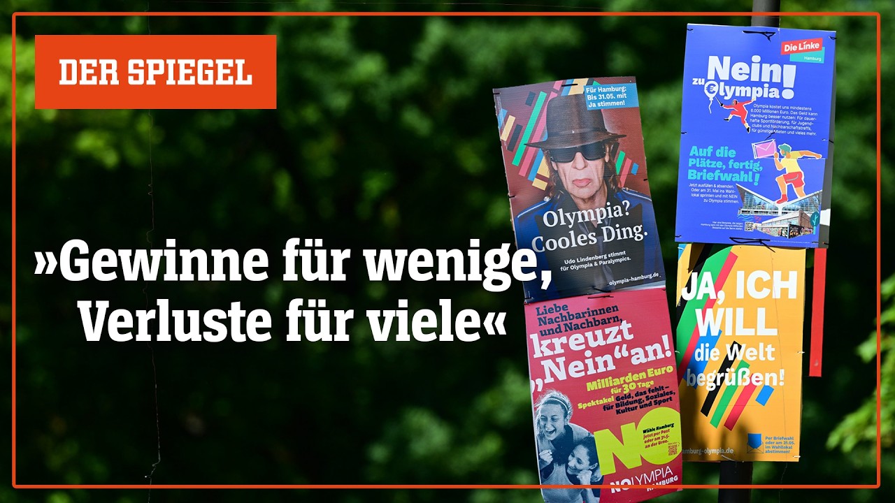 Olympia-Referendum in Hamburg: »Gewinne für wenige, Verluste für viele« | DER SPIEGEL
