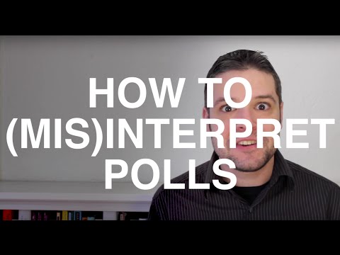 How to (mis)interpret polls