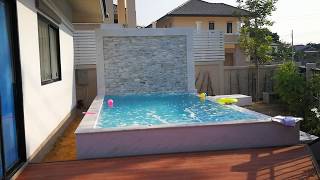 สวยมากอยากให้ชม สระว่ายน้ำสวยๆ ไว้ปาร์ตี้ สร้างกิจกรรมกับคนในครอบครัว Like Heaven สวยมากอยากให้ชม สระว่ายน้ำสวยๆ ไว้ปาร์ตี้ สร้างกิจกรรมกับคนในครอบครัว Like Heaven