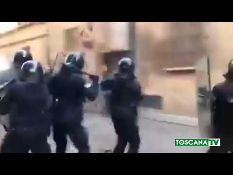 2018-02-12 PIACENZA - SCONTRI CASAPOUND, FIORENTINO CARABINIERE AGGREDITO
