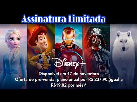 Pré-venda na Disney Plus já está disponível 😍😱