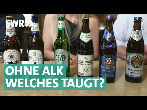 Alkoholfreies Bier: Krombacher, Oettinger, Jever & Co.  – welches schmeckt besser? | Marktcheck SWR