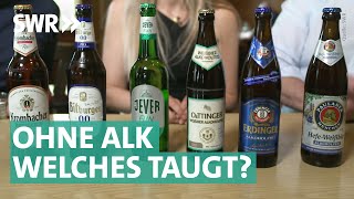 Alkoholfreies Bier: Krombacher, Oettinger, Jever & Co. – welches schmeckt besser? | Marktcheck SWR
