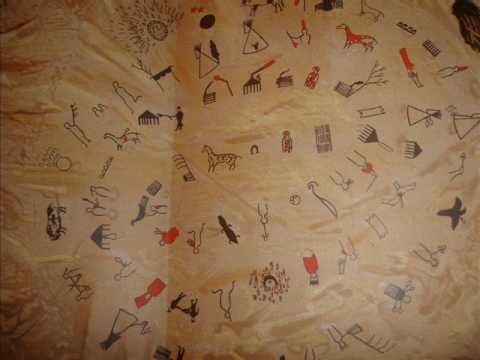 Stone Lithographs from 1882 Navajo Zuni New Zealand Iriquois