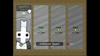 Castle Crashers How to Unlock All Characters Guide