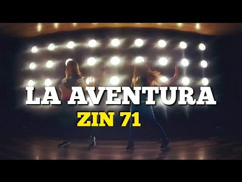 LA AVENTURA | Zumba fitness | Choreo by Iolanta Regotun