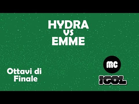 Hydra vs Emme (Ottavi di finale) BPM 12/01/2018 @BUNDALINDA