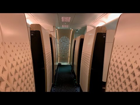 Miniatura de YouTube para Etihad Airways Airbus A380-800 Passenger