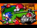 Sonic, but Everything is Knuckles?! - Hilarious Sonic 2 Rom Hack