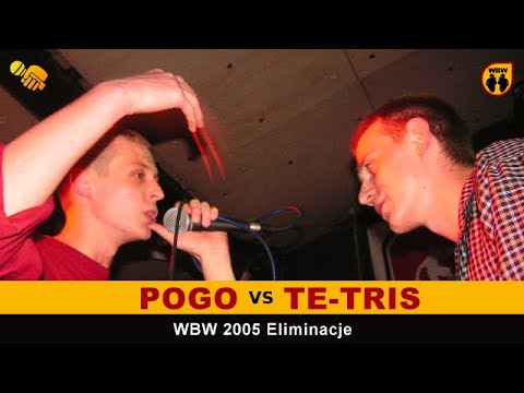 Te-Tris 🆚 Pogo 🎤 WBW 2005 Warszawa (fragmenty)