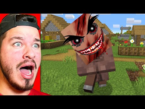 I Fooled My Friend with JUMPSCARE Mobs in Minecraft
