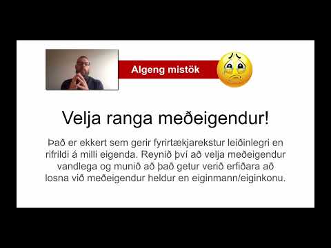 08-01 Góð ráð og algeng mistök
