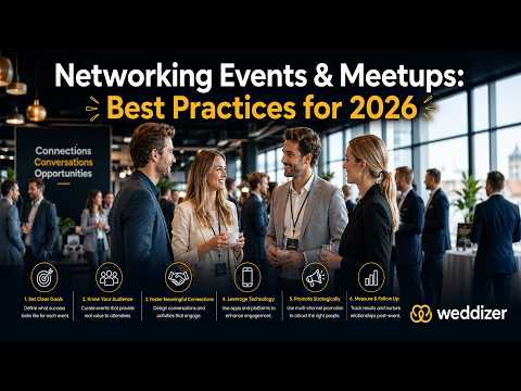 Networking Events in 2026: 10 Powerful Meetup Strategies That Actually Work