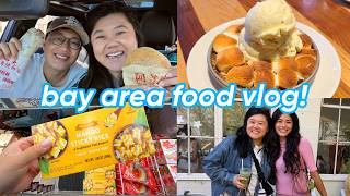 trying taiwanese street food 😋, trader joe's shopping haul 🛒 + nami matcha event in the bay area 🍵🌁