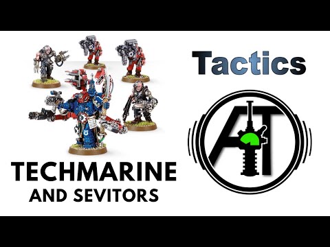 Techmarine and Servitors: Rules, Review + Tactics - Space Marines Techmarines Strategy Guide
