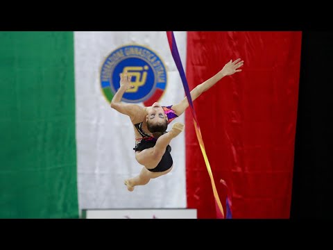 GINNASTICA EUGANEA 5 CERCHI A STORYTIME (Radio Canale Italia)