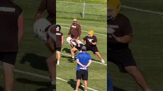 Lehigh Football Camp Highlights June 2026 #BigCannoli79 #footballrecruiting