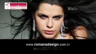preview picture of video 'ROMANA DESIGN Semijóias - Bragança Paulista - Folheados Banhados Showroom'