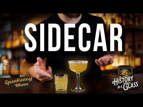 Sidecar – The Speakeasy’s Classiest Cocktail