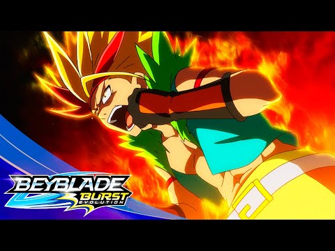 BEYBLADE BURST EVOLUTION | Ep.15 Ghasem! The Airborne Blader! | Ep.16 The Search for Shu!
