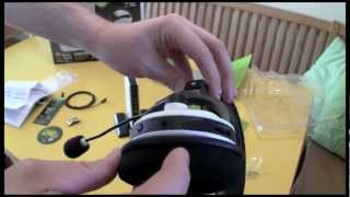 Gaming Headset - Turtle Beach Ear Force X41 Unboxing, Installation, Eindruck