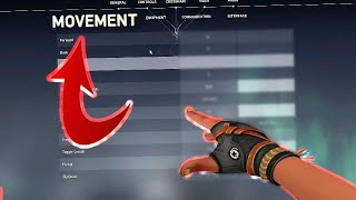 Settings that helped master my Raze Movement