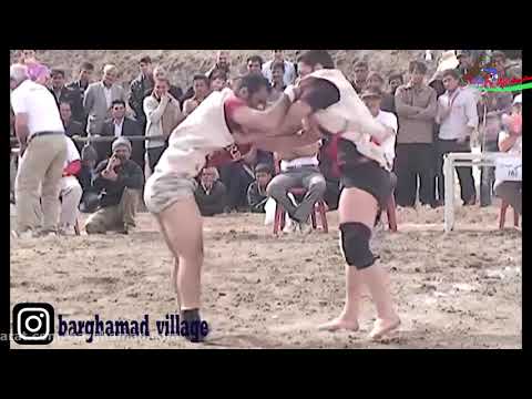 فینال کشتی زیبای پهلوان الیاس علی اکبری و پهلوان سید علی شاکری