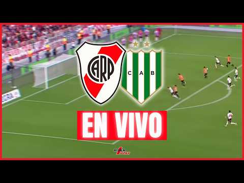 🔴⚽ RIVER PLATE VS BANFIELD PARTIDO EN VIVO | TORNEO APERTURA 2026 | PREVIA + TRANSMISIÓN