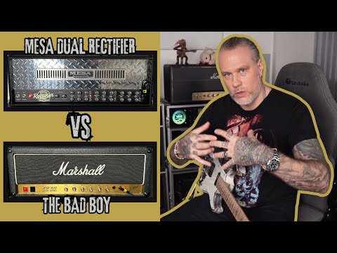 MARSHALL JCM800 2203 vs MESA/BOOGIE DUAL RECTIFIER