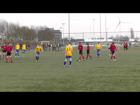 Fc Zoetermeer C1 - Olympia C1  d.d. 02/04/2016  deel 2