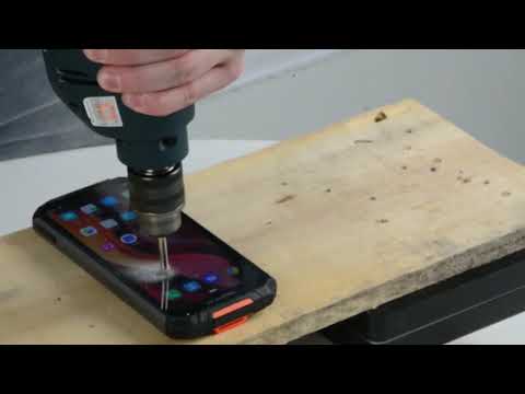 Oukitel wp6 מבחן עמידות