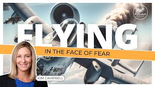 Brave and Afraid at the Same Time with Kim Campbell