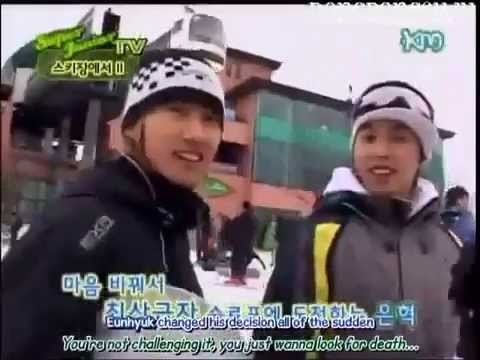 Super Junior TV Show Ep 8 Part 1-5 [EngSub]