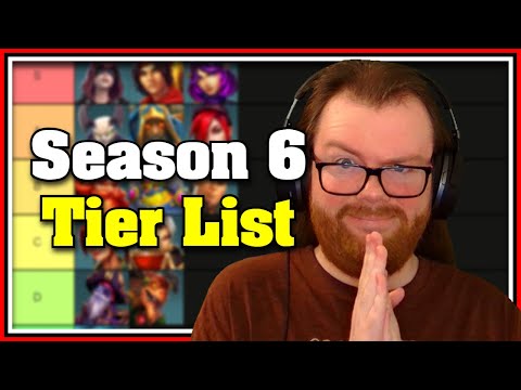 Paladins Season 6 Emergence Meta Tier List! (Opinion)