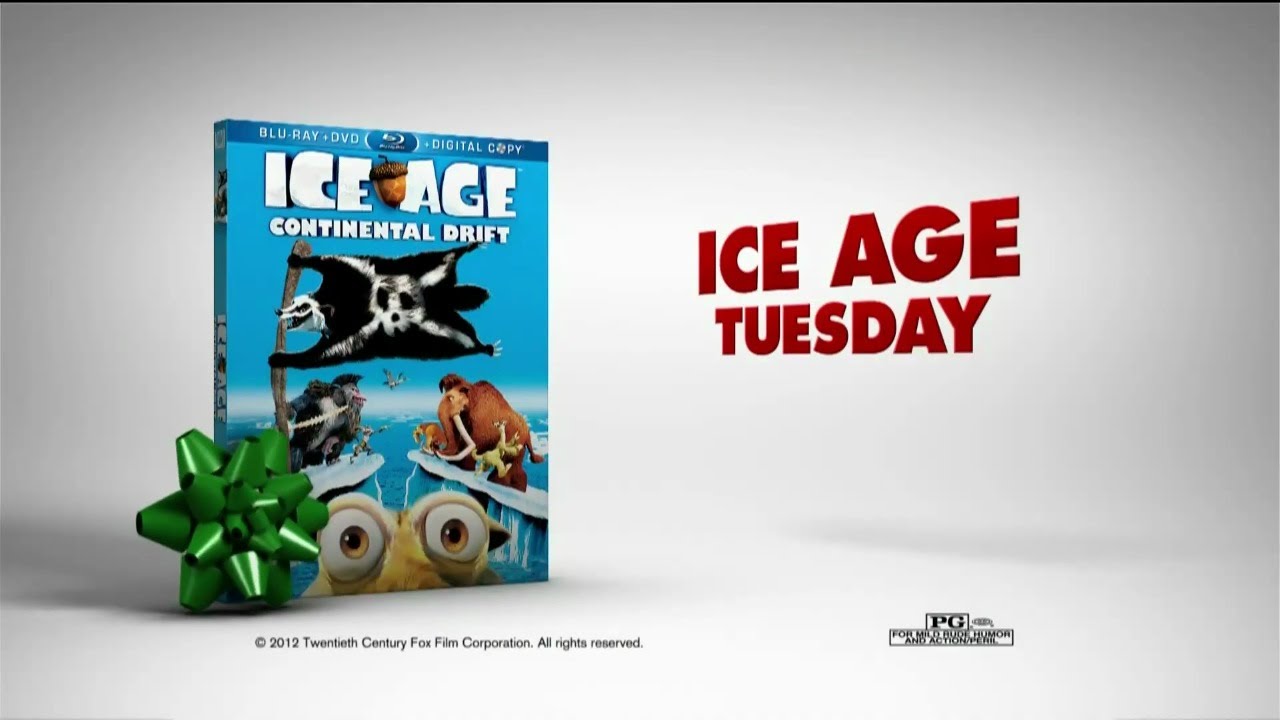 Ice Age: Continental Drift Now on Blu-ray & DVD TV Commercial - 2012