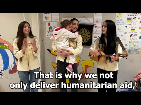 Trio Mandili in Polish-Ukrainan border (part 4)