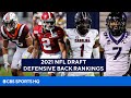 2021 NFL Draft: Defensive Back Rankings | CBS Sports HQ