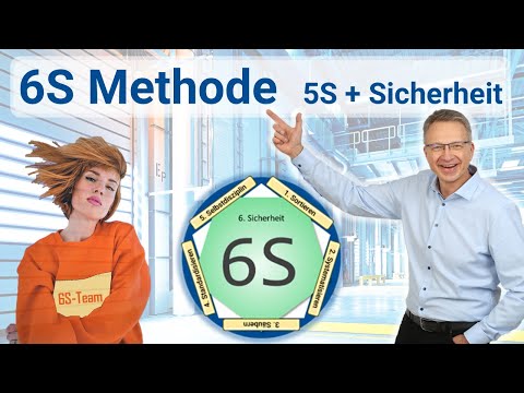 5S-Methode + Sicherheit (6S) in der Industrie ☑️ 5S-Lean-Seminar: Training mit Praxisbeispielen