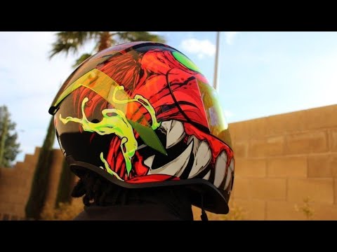 New Icon Airform Manik'R Helmet review By Mr20west