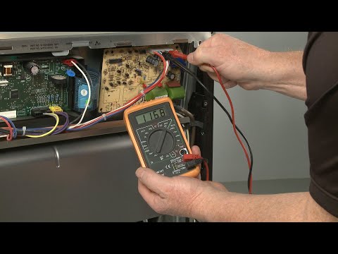 Testing Voltage To A Gas Range Spark Module