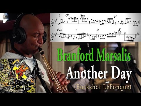 Branford Marsalis - Another Day soprano sax solo (Buckshot LeFonque Pop Hit)