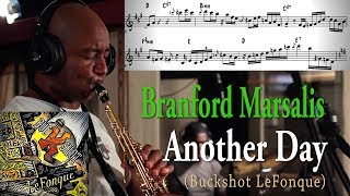 Branford Marsalis - Another Day soprano sax solo (Buckshot LeFonque Pop Hit)