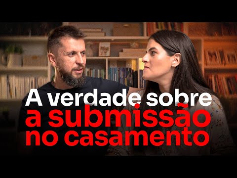 SUBMISSÃO FEMININA x LIDERANÇA MASCULINA - Dr. Jonatas Leonio e Jéssica Leonio | Divinamente