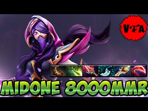 Dota 2 - MidOne 8000 MMR Plays Templar Assassin vol #1 - Ranked Match
