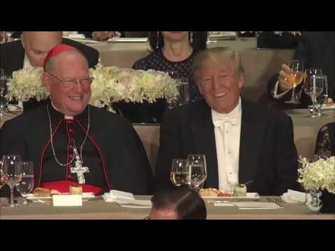 Al Smith Dinner 2016  Donald Trump & Hillary Clinton  FULL EVENT 1020 16053320 20664355