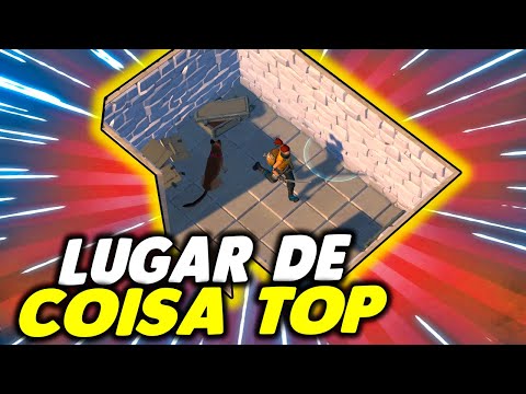 LUGAR DE COISA TOP NA INVASÃO - Last Day On Earth
