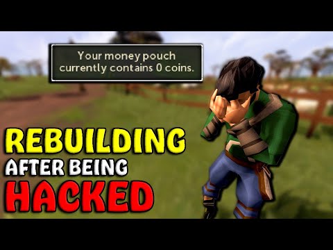 Rebuilding After Being Hacked...