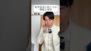 架空請求に対しての理想と現実 #王子様 #あるある #理想と現実